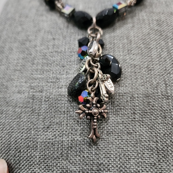 Faith hope love drop necklace - Picture 5 of 9